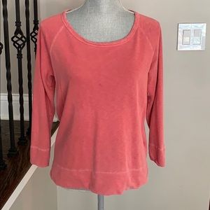 James Perse sweatshirt top size 2